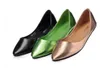 Hot Sale-2019 Women's shoes in Spring and Autumn with New style flat bottom pointed end@166