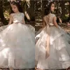 modern flower girls dresses