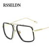 Groothandel - RSSELDN Nieuwe Vrouwen Brillen Frames Klassieke Merk Designer Bril Frame Mannen Trendy Lunettes Vintage UV400