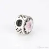 charmes de fleurs roses pandora