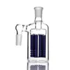 ash catcher clear glass with 14mm 18mm joint hookahs 8 arms tree 90 45도 for bongs glass water pipe 버블러