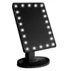 Specchio per trucco professionale compatto con touch screen a LED Specchio di lusso con 16 22 luci a LED Specchio per trucco da tavolo regolabile a 360 gradi