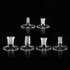 Quartz Bangers Stand 10mm 14mm 18mm Homme Femme Porte-verre Accessoire pour fumer 25mm Flat Top quarts banger