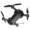 High Great Mark 4K WiFi FPV VIO Positioning Foldable RC Drone BNF - Black