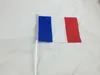 Bandeira da França BANDEIRA DO PAÍS INDIANO NOVO BANNER Banner Poliéster Voando 14x21cm outdoor