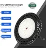 UFO LED 높은 베이 빛 200W 24000LM 5000K IP65 방수 플러그 창고 등 산업 워크샵 높은 베이 LED 조명기구