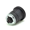 2/3 "2.5mm Fisheye Lens CS Mount F1.6 4K IR-correctie 8 Megapixel Lens voor CCTV UHD IP Industiral Vision Camera's