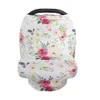 Sträckt bilstolar Infant Baby Carseat Canopy Privacy Nursing Cover Amning Cover Shopping Varukorg Livsmedelsvagn