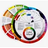 Цветное колесо для микроблейдинга 235 см, пигмент для макияжа, цветовая направляющая для подводки для бровей, губ, перманентного макияжа, косметические принадлежности 4347300
