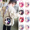 Kinder Handtaschen 2019 Mode Koreanische Baby Mädchen Mini Prinzessin Geldbörsen Hohe Niedlichen Kaninchen Kette Kreuz-boay Taschen Kinder Geburtstag geschenk