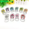 100PCS Customized Sandal Bottle Opener Wedding Favors Flip Flop Bottler Openers Printing LOGO Beach Themed Party Giveaways For Guest