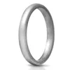 7color Pack Metallic Sparkling Silicone The Warding Rings для женщин Тонкие резиновые обручальные кольца Стабируемое кольцо FDA Силиконовое 27 мм WID2966092