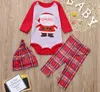 Mutter und Tochter Kleidung Familie Passende Weihnachten Pyjamas Kinder Jungen Mädchen Weihnachten Sets Frauen Kleid Damen Männer Hause Kleidung QZZW124