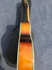 Toptan Delixe Vintage Sunburst renk 43 inchjumbo akustik gitar ücretsiz