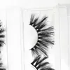 Longo 5d 25mm 3d Mink Eyelashes maquiagem olho vislumos falsos cílios macios e cílios falsos grossos de espessura