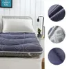 Tvättbar madrass Tatami Mat Folding Madrass för sovrummet som sover på golvmatta vikmattor Ny7338899