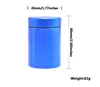 New Aluminum Metal Storage Box Large Storage Bottle Personality Hiding