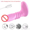 Dibe Remote chauffage Dildo Vibrator Telescopic GSPOT CLITORIS Stimulation vibrante Vagin Érotique Adulte Sex Toys for FEMal4025948