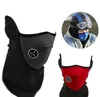 Vélo Vélo Moto Demi Visage Masque Hiver Chaud En Plein Air Sport Ski Masque Cou Garde Écharpe Chaud Masque meilleur prix K0787