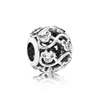 2019 Ny 100% 925 Sterling Silver Charm Pärlor Clip Fit DIY Pandoraabracelet Mode Kvinnor Smycken Gift 797488N16 767597CZ 797490NBL 791462CZ