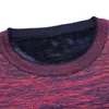 Großhandels-Neue Marke Mens Wear Slim Fit Strickwaren Designer Pullover Gestreifte Männer Pullover Kleid Dicke Winter Warme Jersey Strickpullover