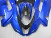 Motorcycle fairings bodykit for Kawasaki 2007 2008 Ninja ZX-6R ZX6R 07 08 ZX 6R dark blue ABS plastic Chinese fairing