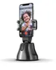 Bärbar Allt-i-ett Auto Smart Shooting Selfie Stick 360 Rotation Auto Face Tracking Objekt Spårning Vlog Kamera Telefonhållare MQ1