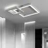 Illuminazione interna Plafoniera moderna sala da pranzo Lampada a LED faro bar camere da letto Soggiorno lampadario RGB colore nero bianco LLFA