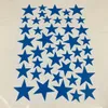 39pcs Cartoon Starry Wall Sticker для детских комнат для дома декор маленькие звезды наклейки на стены детская детская санкция виниловый арт роспись 7961206