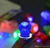 Grande dedo o anel de diamante Luminous anéis de LED emissores de produtos LED Partido Anel luz intermitente Disco Luzes Halloween Luz Festival de Natal