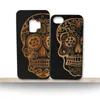 Disegni caldi Cover per telefono in legno di bambù personalizzato per iPhone 7 8 6 6s plus x xs max XR Custodia antiurto in TPU + legno Galaxy S10 S10e