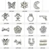 Atacado Crystal 10pcs / lot flutuante Charms Charms DIY para Floating Locket / Locket Pulseira LSFC042-222