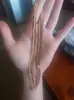 متعدد السهم المختنق قلادة المرأة طبقتين قلادات collares fishbone طائرة قلادة سلسلة شقة chocker على الرقبة مجوهرات