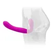 Erotische strapless strapon dildo vibrators voor vrouwen pegging riem op dubbele eindigde penis lesbische speelgoed voor volwassen seksspeeltjes voor vrouw y191017