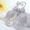 Wholesale- Vintage Butterfly Cute Brooch Pins for Women New Arrival Delicate Clear Shining CZ Rhinestone Wedding Bridal Brooches LUOTEEMI