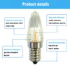 YWXLight E12 Dimmable LED Bulb Lamp Crystal Lamp Home Living Room AC110-130V