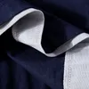 Modna Summer Męska krótka swobodna strój sportowy bawełniany lniany koszulka i szorty Dwie kawałki Set Set Men Ubrania