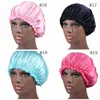 Bonnet en soie véritable artificielle élastique pour dormir chimiothérapie protéger les cheveux chapeau couleur Pure bonnets en dentelle bonnets de douche WY264 ZWL