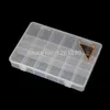 Gratis verzending verdikte 24 rooster PP Opbergdoos Categorie Box Verzegeld Bin Home Case Office Chip Part Verwijderbare Sieraden Tool