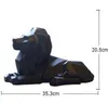 Nordeuropa Animal Lion Geometry Origami Classical Colophony Crafts Sculpture Creative Home Inredningsartiklar