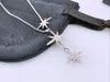 2020 luxe designer sieraden vrouwen ketting vol met kristallen mode meisjes s 925 sterling zilveren vallende ster hanger kettingen