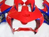 100% fairing kit for Honda CBR900 RR fairings 98 99 CBR900RR white red blue motorcycle set CBR919 1998 1999 DD99