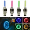 Led Flash Tyre Wheel Valve Cap Light For Car Bike Bicycle Motorbicycle Wheel Light Tire led light Novelty Lighting