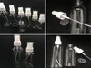 Bouteille de lotion vide en plastique Transparent, bouteilles de pulvérisation de désinfectant pour les mains, atomiseur de voyage, conteneurs cosmétiques rechargeables 30 50 100ml