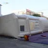 Playhouse Company Fournisseur d'usine Tente de voiture gonflable Tente de forme de maison Cabine de peinture gonflable avec fenêtres