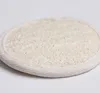 8 * 8 CM Ronde Vorm Natuurlijke Loofah Pad Back Pad Loofah Sponge Bad Douche Gezicht Body Exfoliator Bath Pad Toiletries GD118