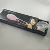 Spazzola per lisciare i capelli FAST Strumento per lo styling dritto NASV Piastre per pettine elettroniche Beautiful Star Flat Iron HQT-906