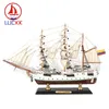 LUCKK Simulation ARC GLORIA Modèle de Bateau à Voile en Bois Colombie Navires Nautiques Figurines Moderne Décoration intérieure Accessoires8674886