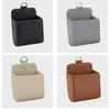 Universal Car Outlet Storage Bag for Phones Pu Leather Tidy Case Organizer Car Mount Multifunction Organizer Holder4715133