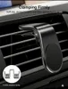 Magnetic Car Holder Universal L Strong Adsorption Phone Stand Air Vent Clip för iPhone 13 12 11 Pro Max 11Pro X XR XS Samsung Gala7949646
